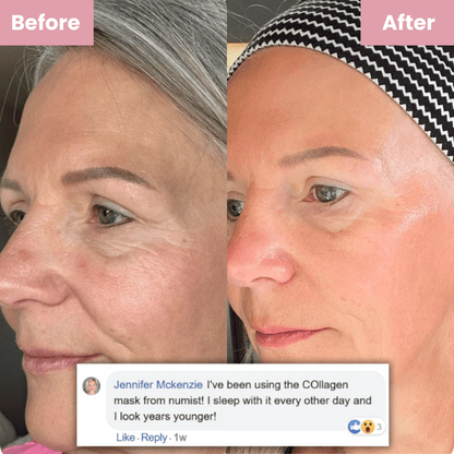 Glass Skin Collagen Mask