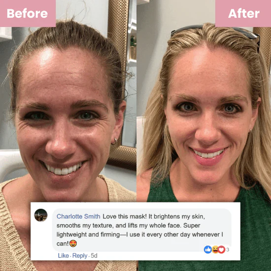 Glass Skin Collagen Mask