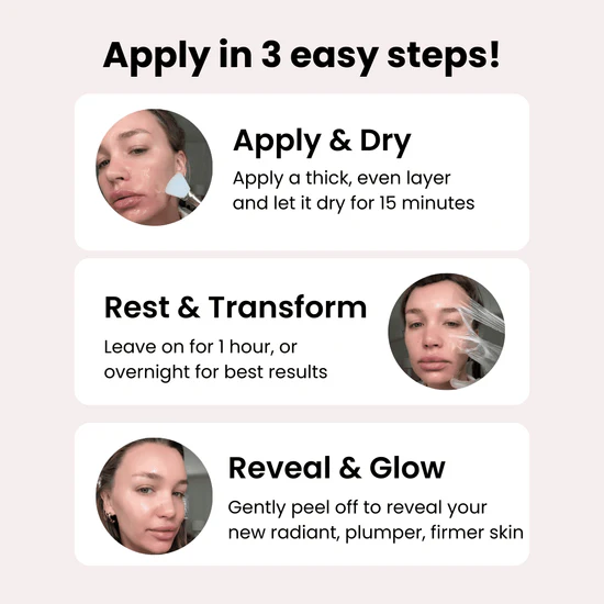 Glass Skin Collagen Mask