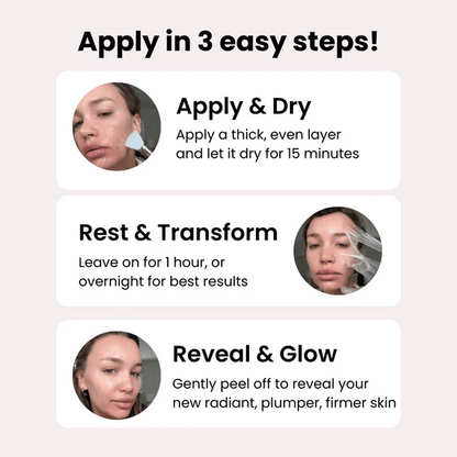 Glass Skin Collagen Mask