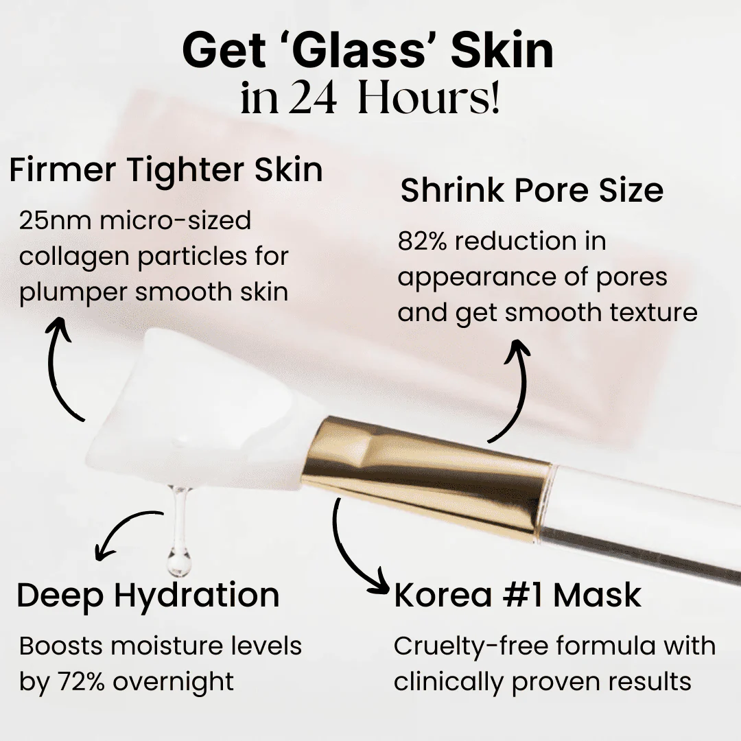 Glass Skin Collagen Mask